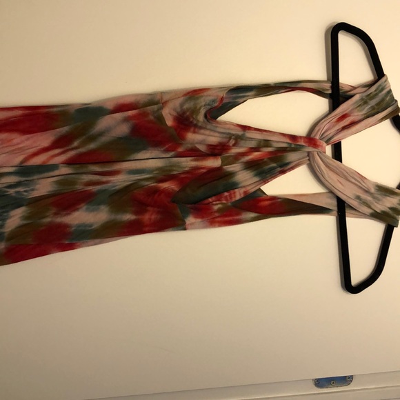 Tie die mini dress - Picture 2 of 3